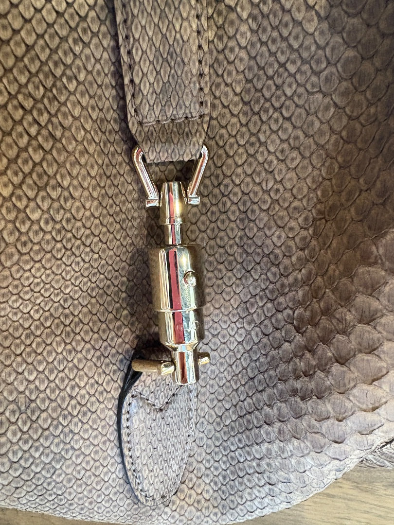 Python Gucci RARE - Limited Edition Python Gucci Hobo