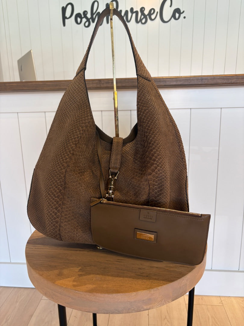 Python Gucci RARE - Limited Edition Python Gucci Hobo