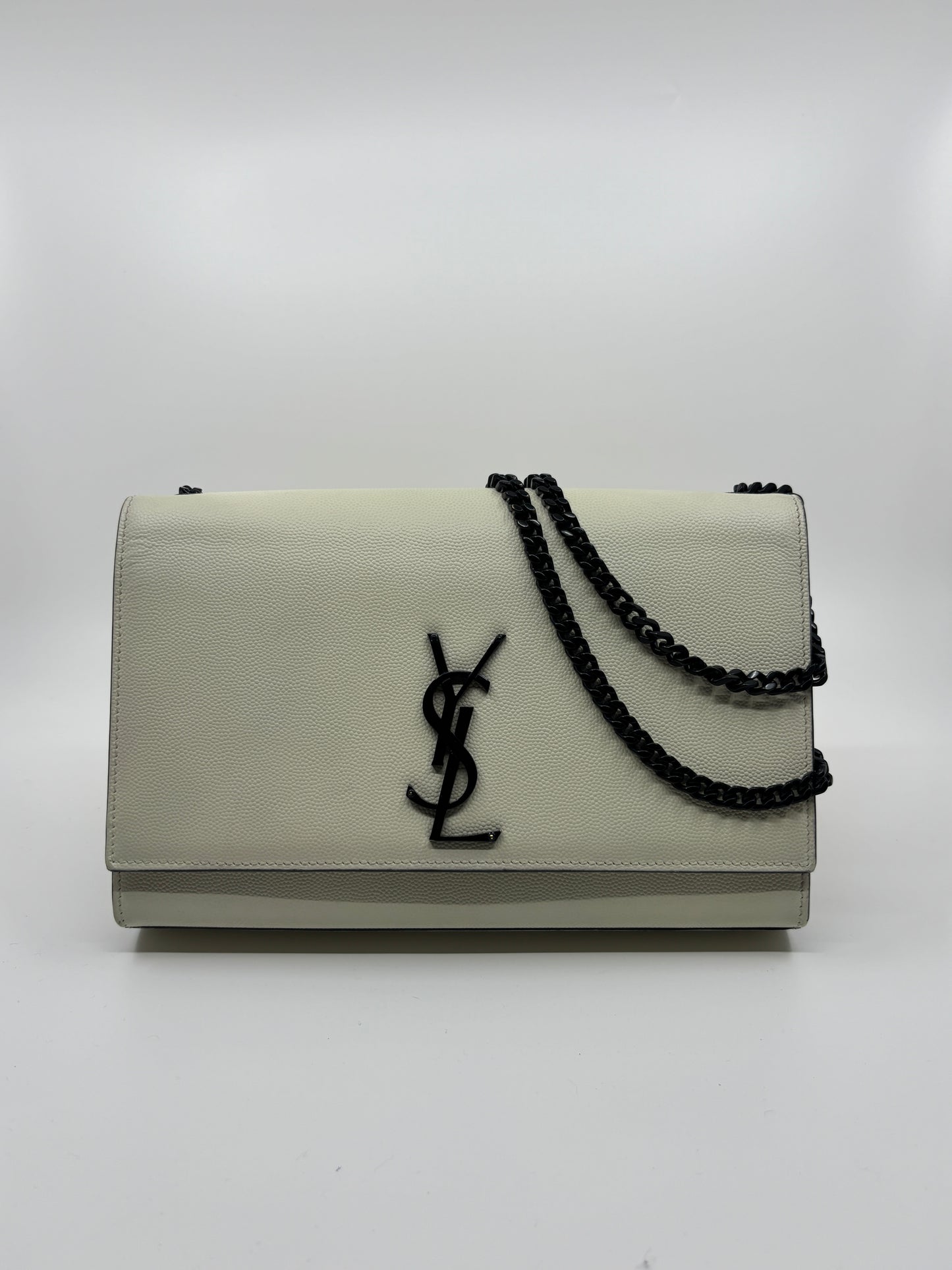 Creme Saint Laurent YSL Kate Crossbody