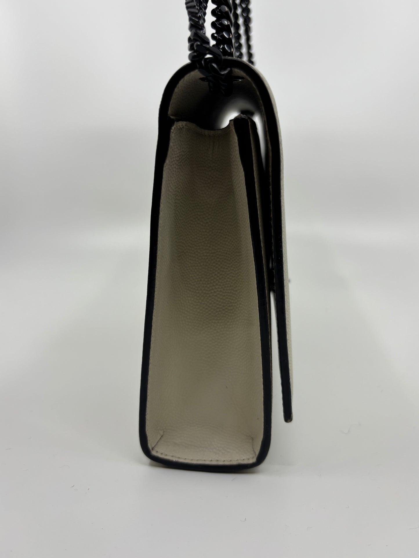 Creme Saint Laurent YSL Kate Crossbody