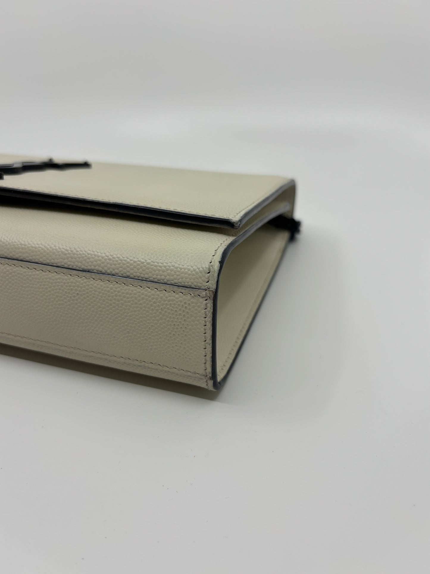 Creme Saint Laurent YSL Kate Crossbody