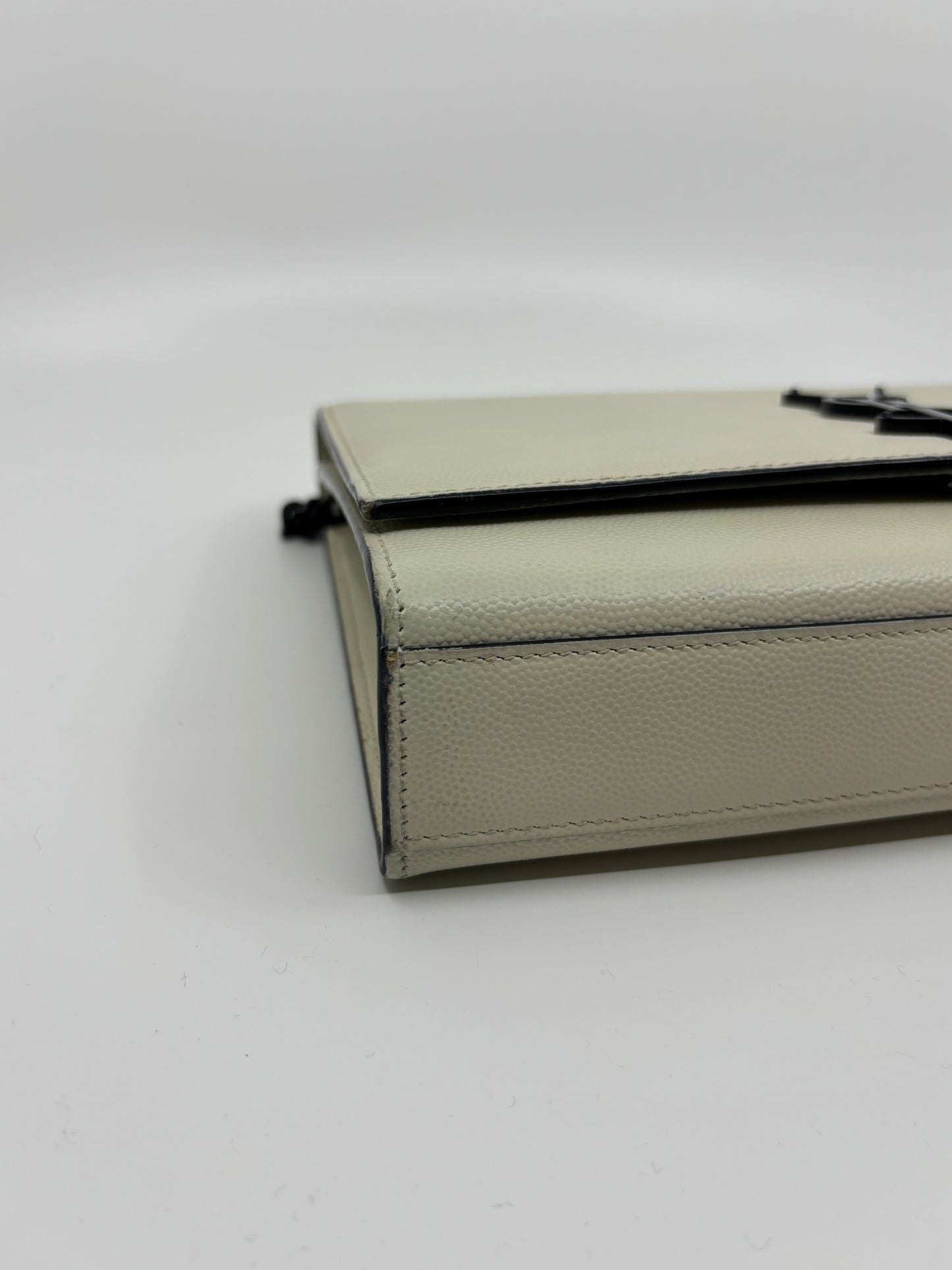 Creme Saint Laurent YSL Kate Crossbody