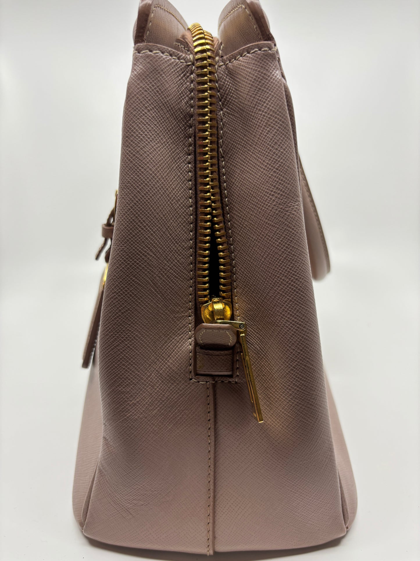 Blush Prada Saffiano Leather Tote