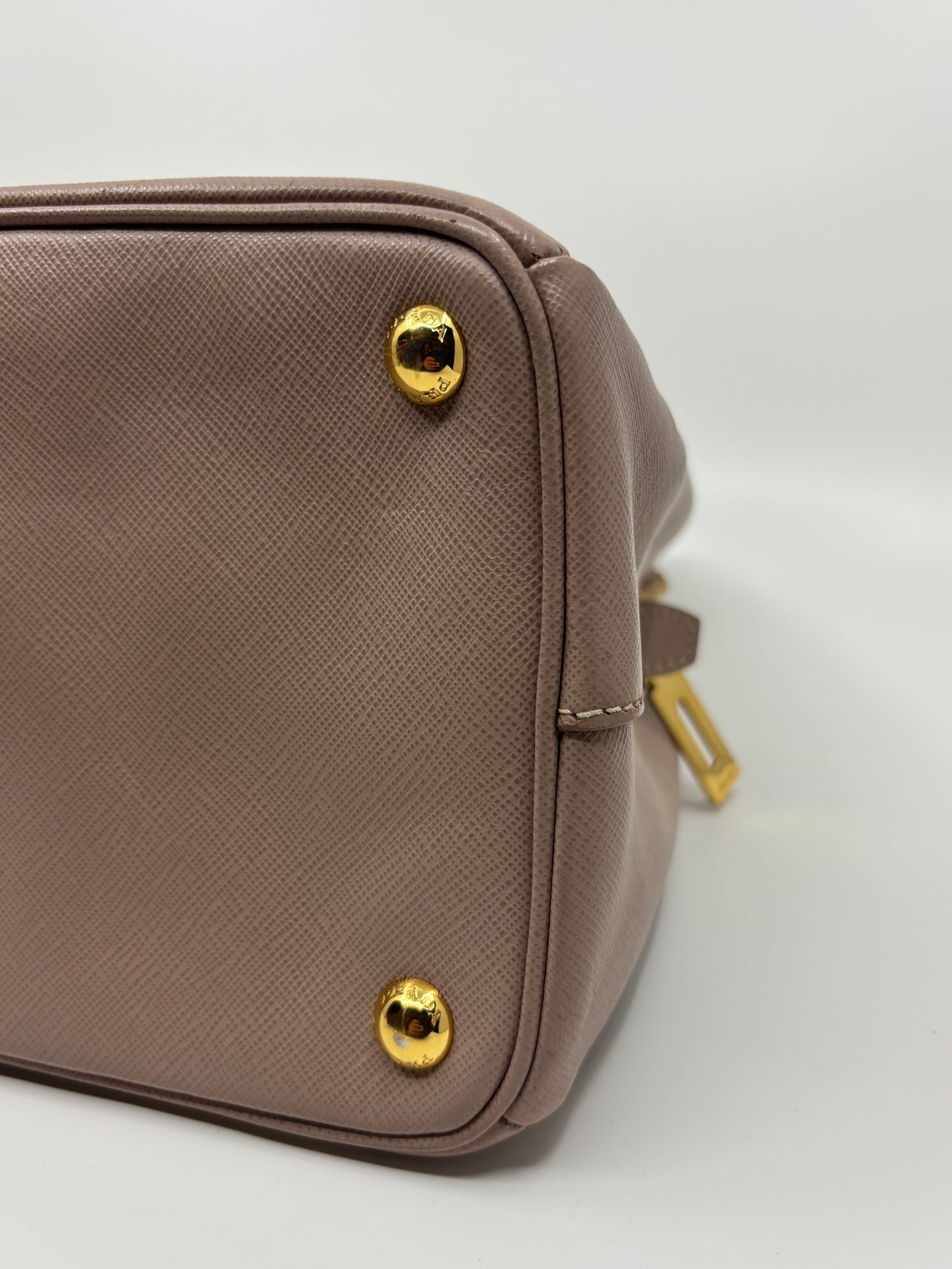Blush Prada Saffiano Leather Tote