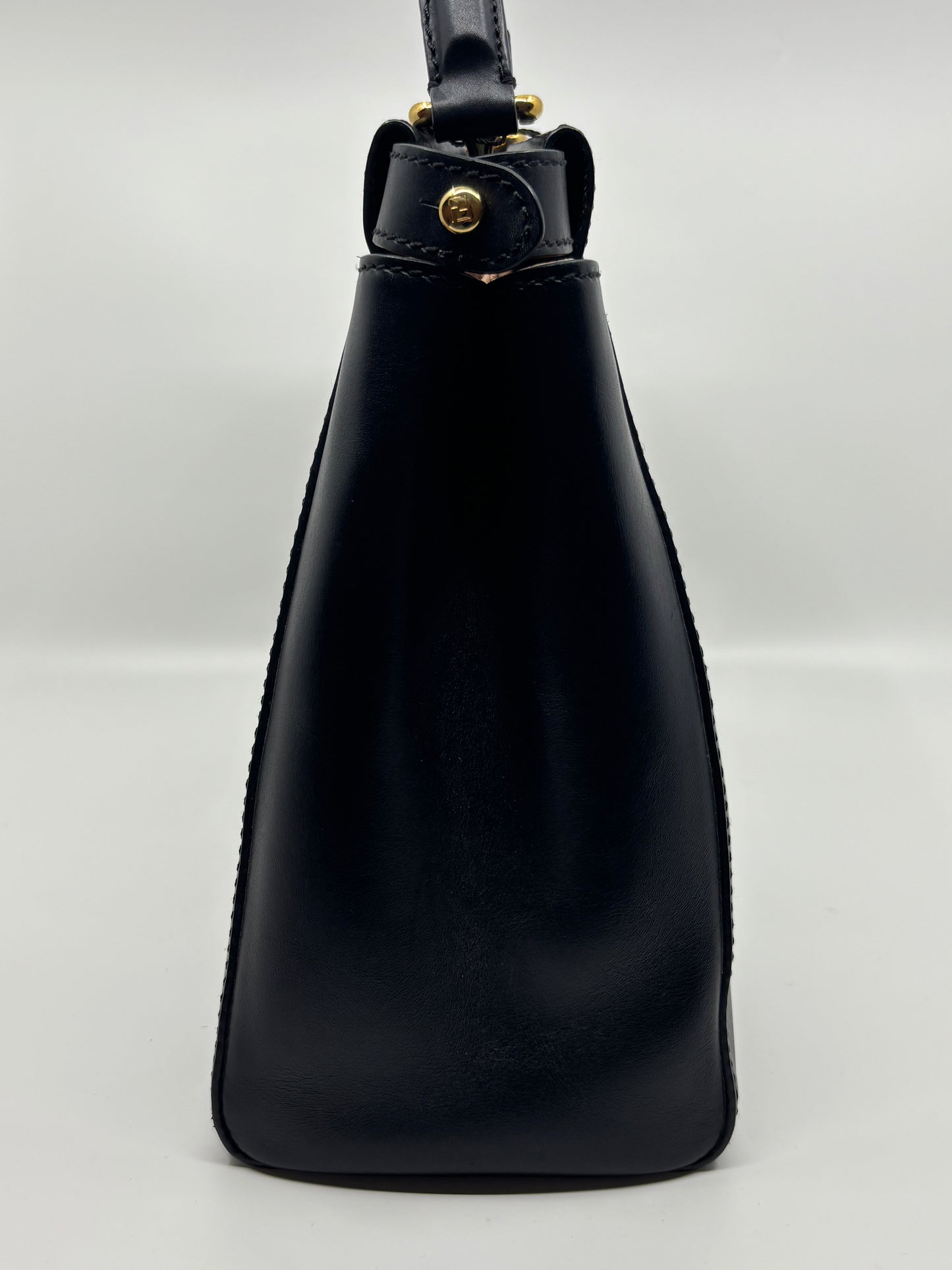 Black Fendi Gorgeous Peekaboo, Medium
