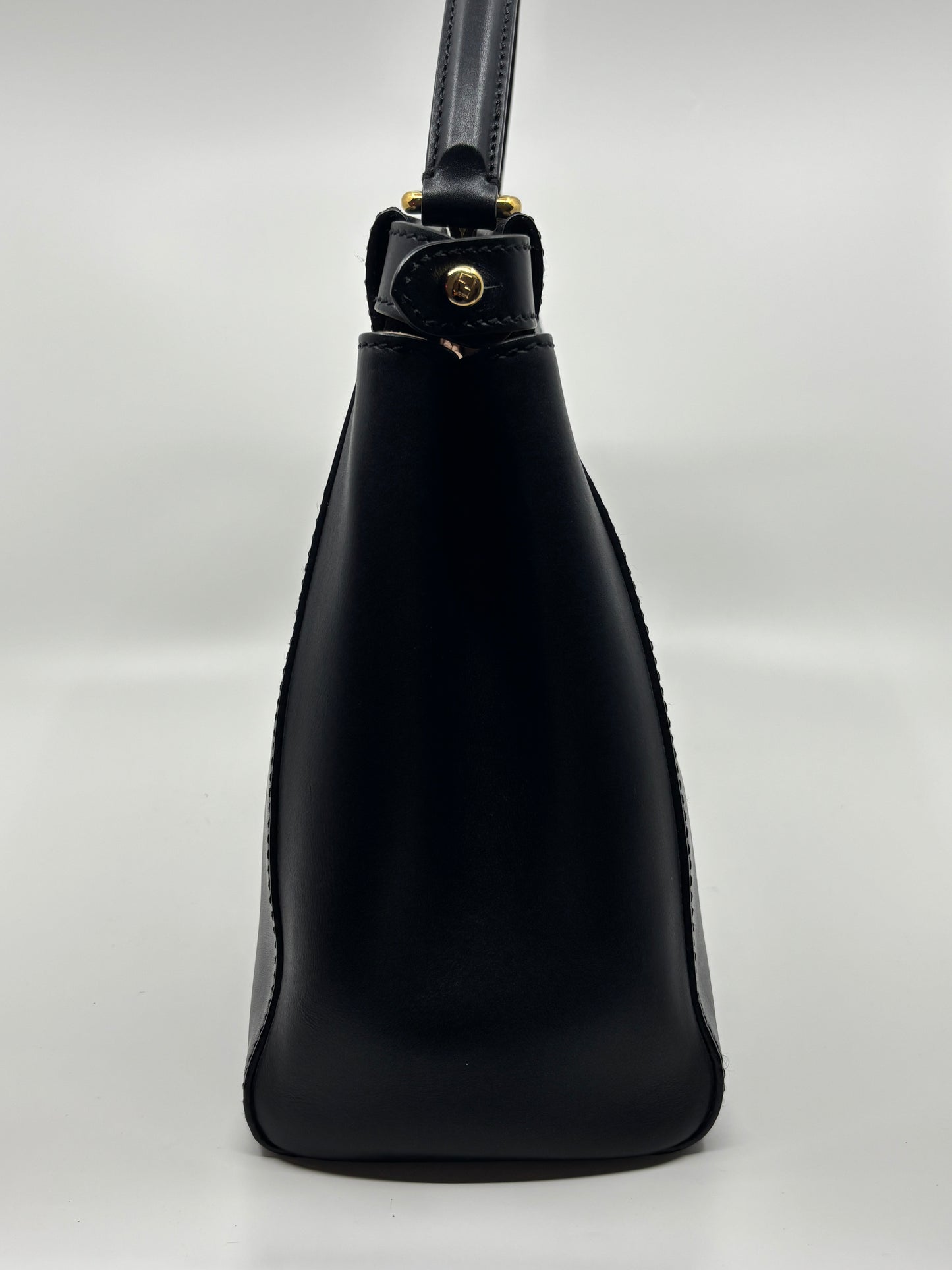 Black Fendi Gorgeous Peekaboo, Medium