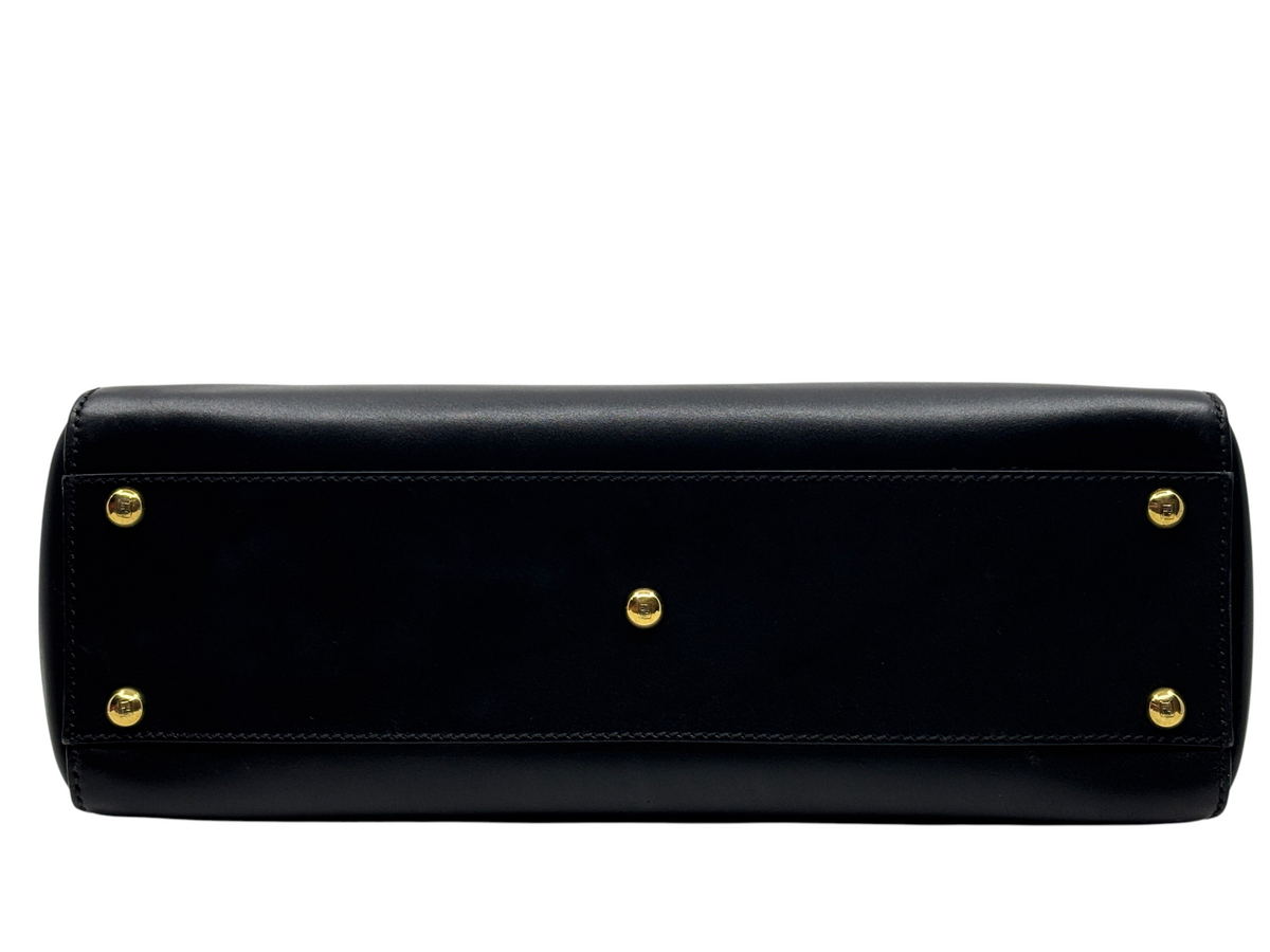 Black Fendi Gorgeous Peekaboo, Medium