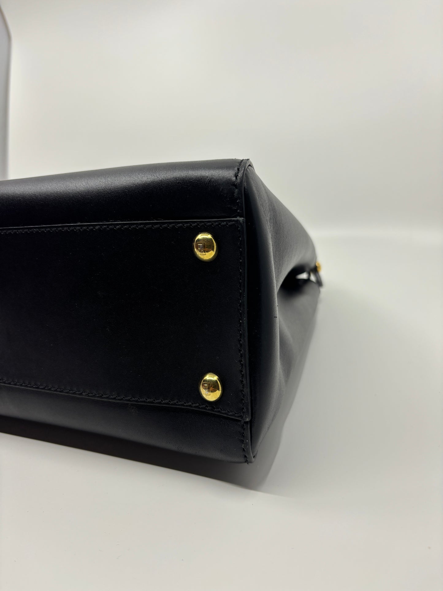Black Fendi Gorgeous Peekaboo, Medium