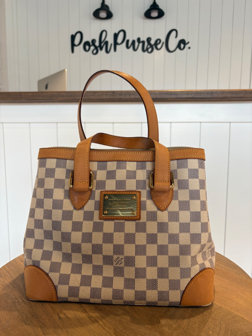 Azur Louis Vuitton Damier Azure Hampstead