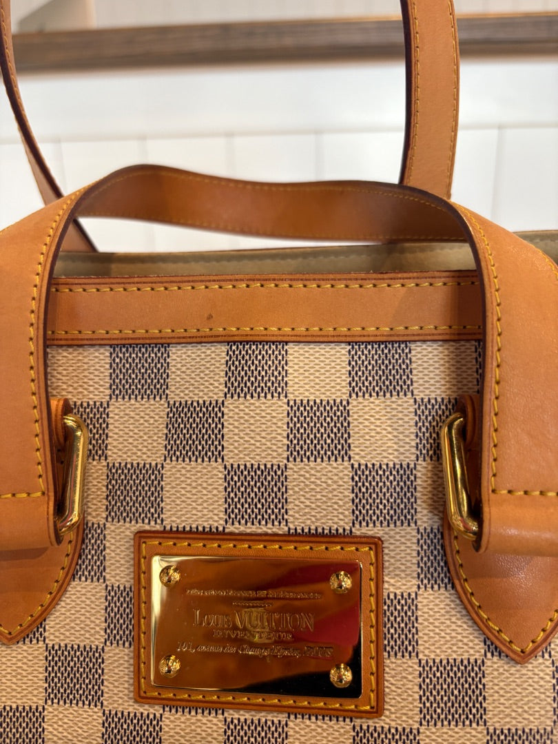 Azur Louis Vuitton Damier Azure Hampstead