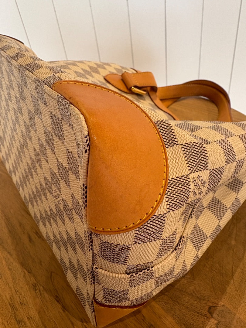 Azur Louis Vuitton Damier Azure Hampstead