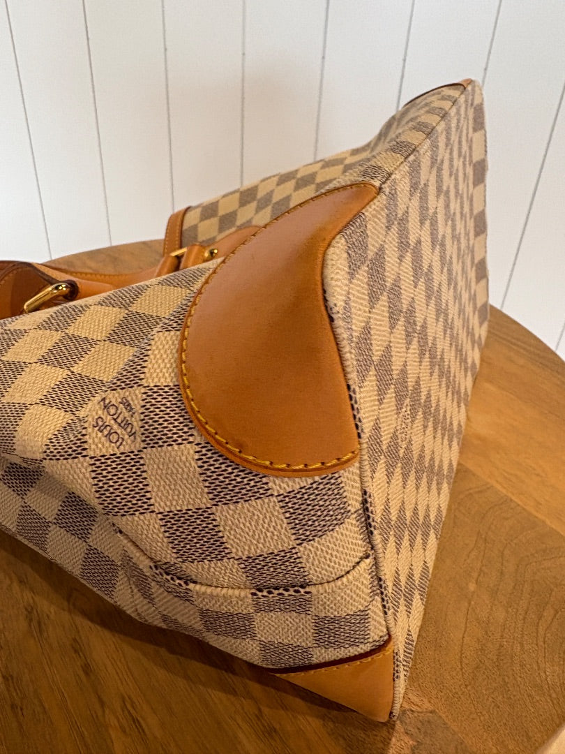 Azur Louis Vuitton Damier Azure Hampstead