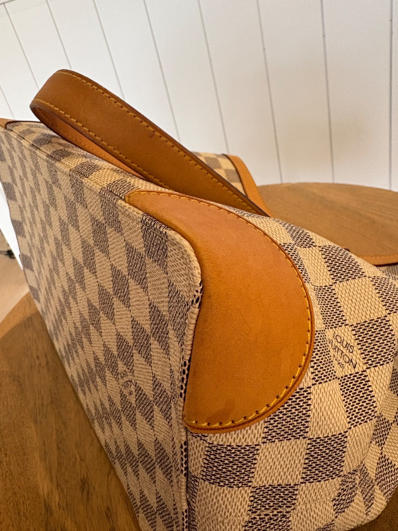 Azur Louis Vuitton Damier Azure Hampstead