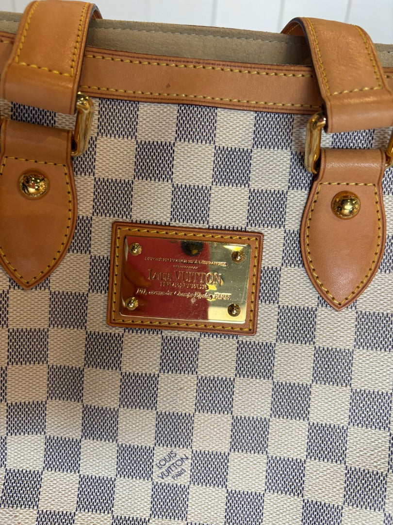 Azur Louis Vuitton Damier Azure Hampstead