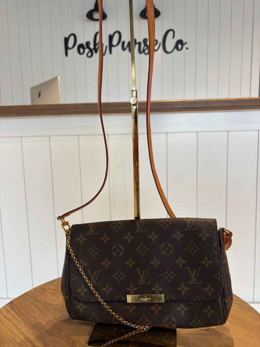 Louis Vuitton Monogram Favorite Crossbody