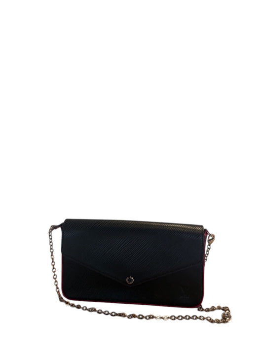 Black BRAND NEW Pochette Felice Handbag