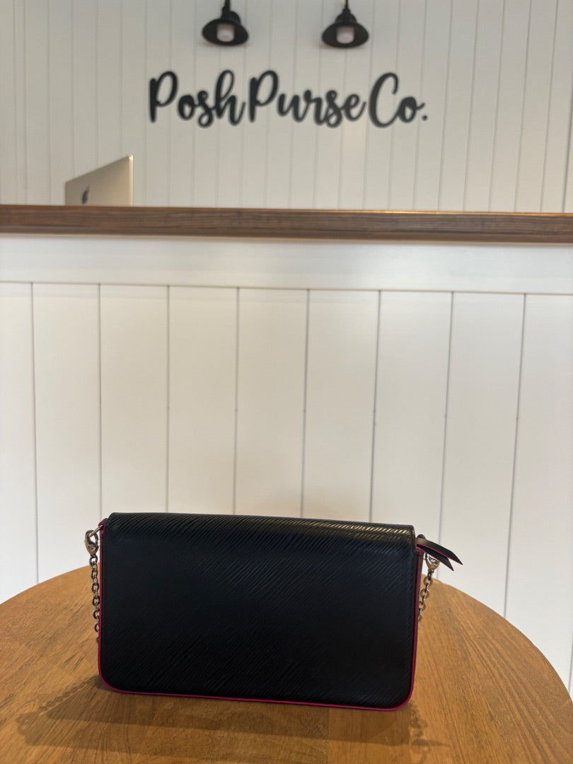 Black BRAND NEW Pochette Felice Handbag