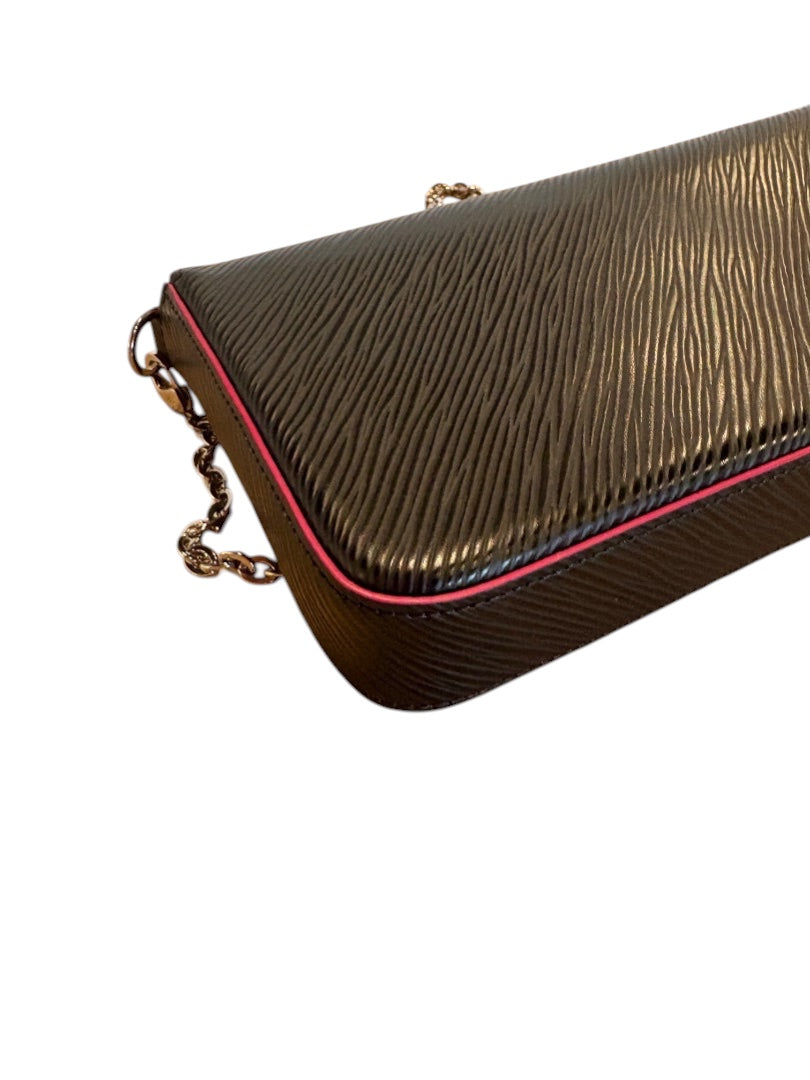 Black BRAND NEW Pochette Felice Handbag