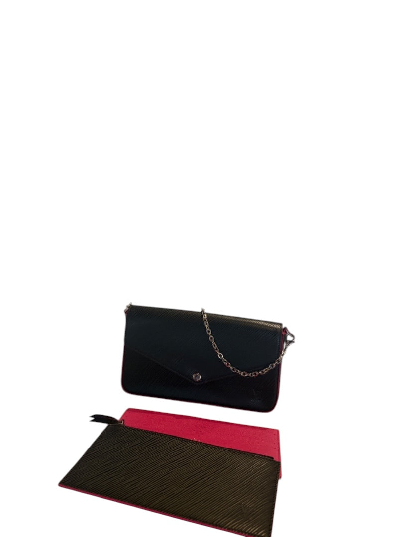 Black BRAND NEW Pochette Felice Handbag
