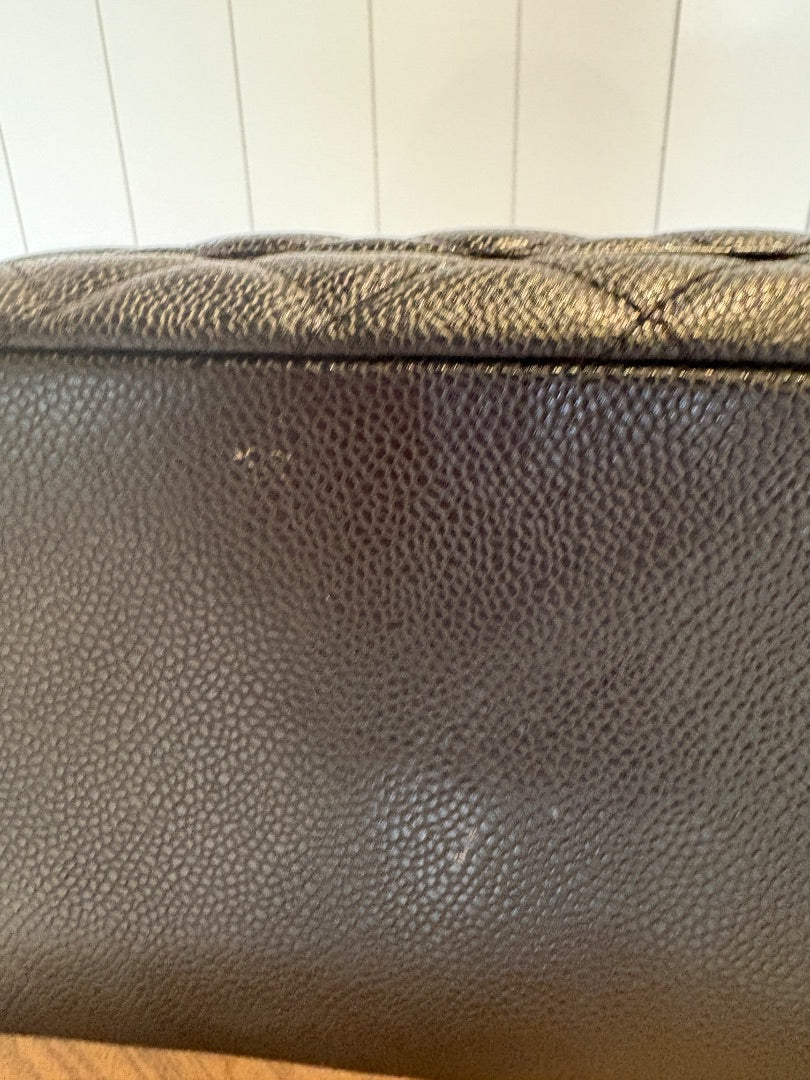 Black Chanel PRISTINE Grand Shopping Tote