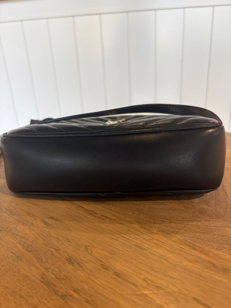 Black Saint Laurent Saint Laurent Lou Camera Bag