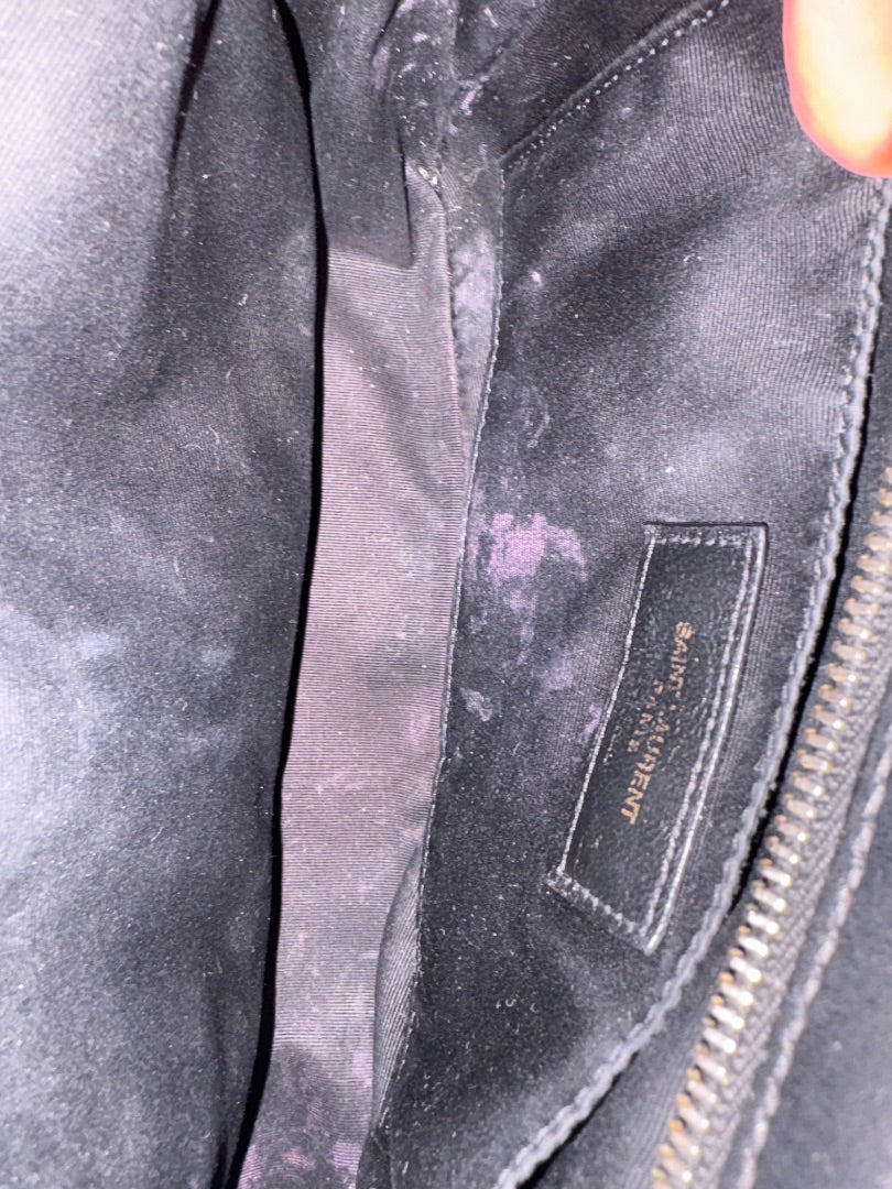 Black Saint Laurent Saint Laurent Lou Camera Bag