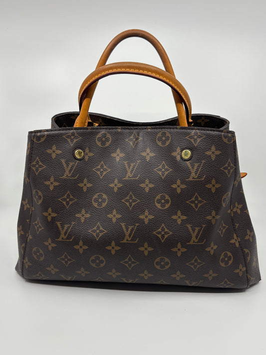 Monogram Louis Vuitton Montaigne, MM