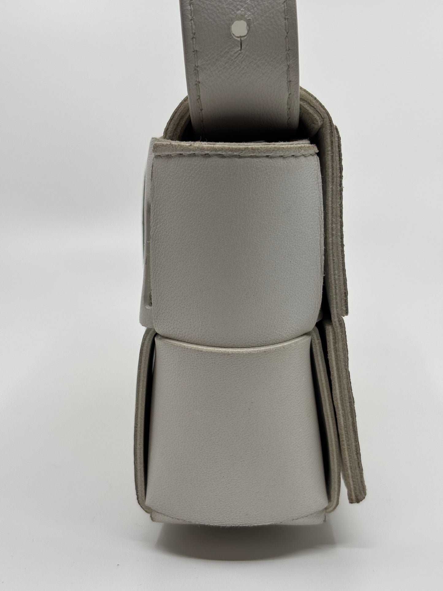 White Bottega Cassette Bag