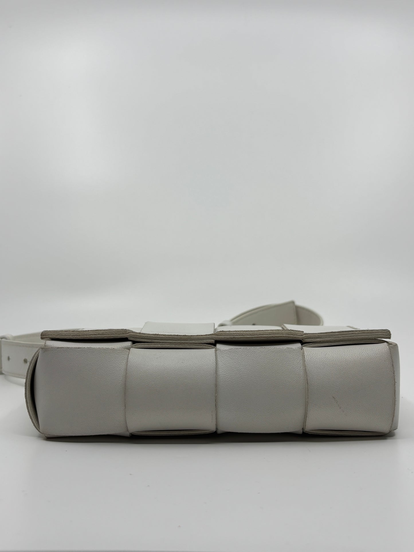White Bottega Cassette Bag