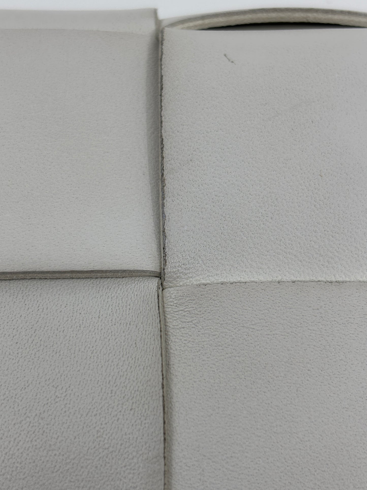 White Bottega Cassette Bag