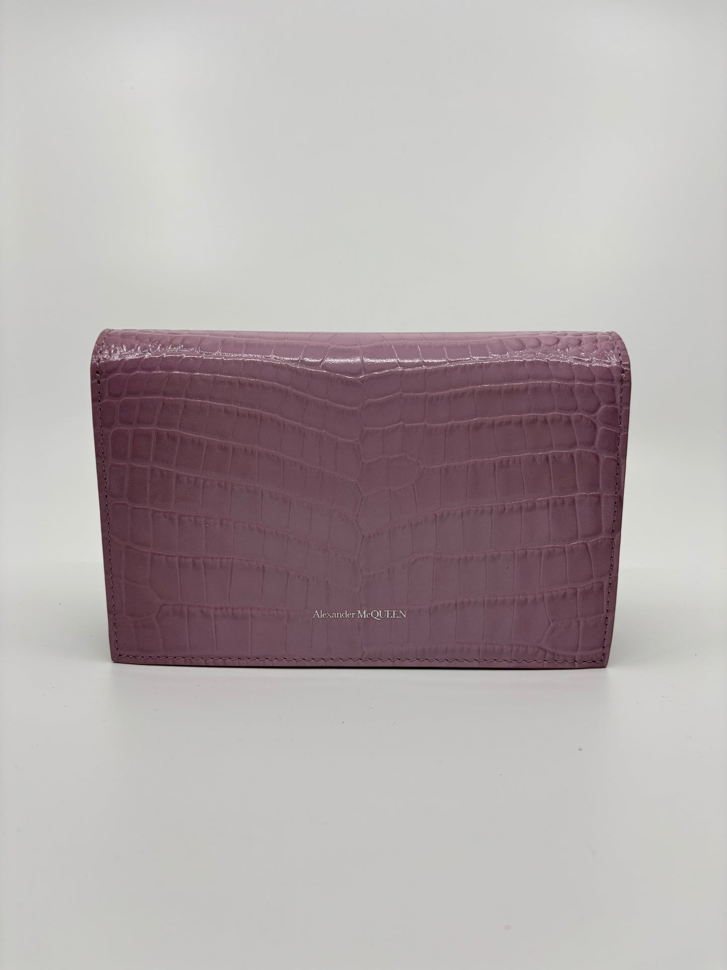 Pink Alexander McQueen Skull Crossbody