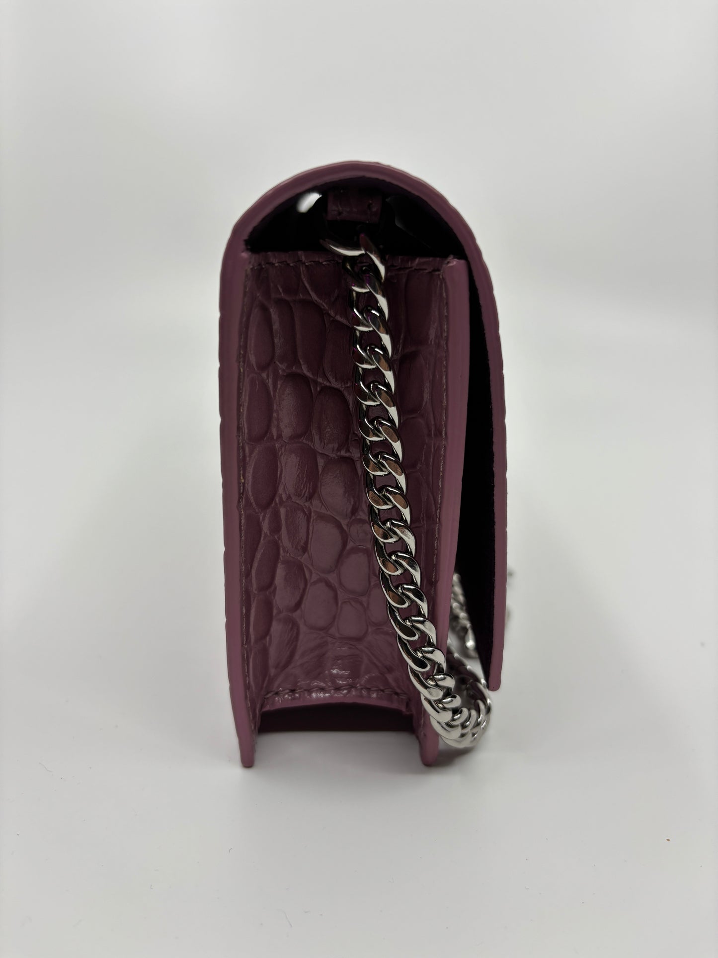 Pink Alexander McQueen Skull Crossbody