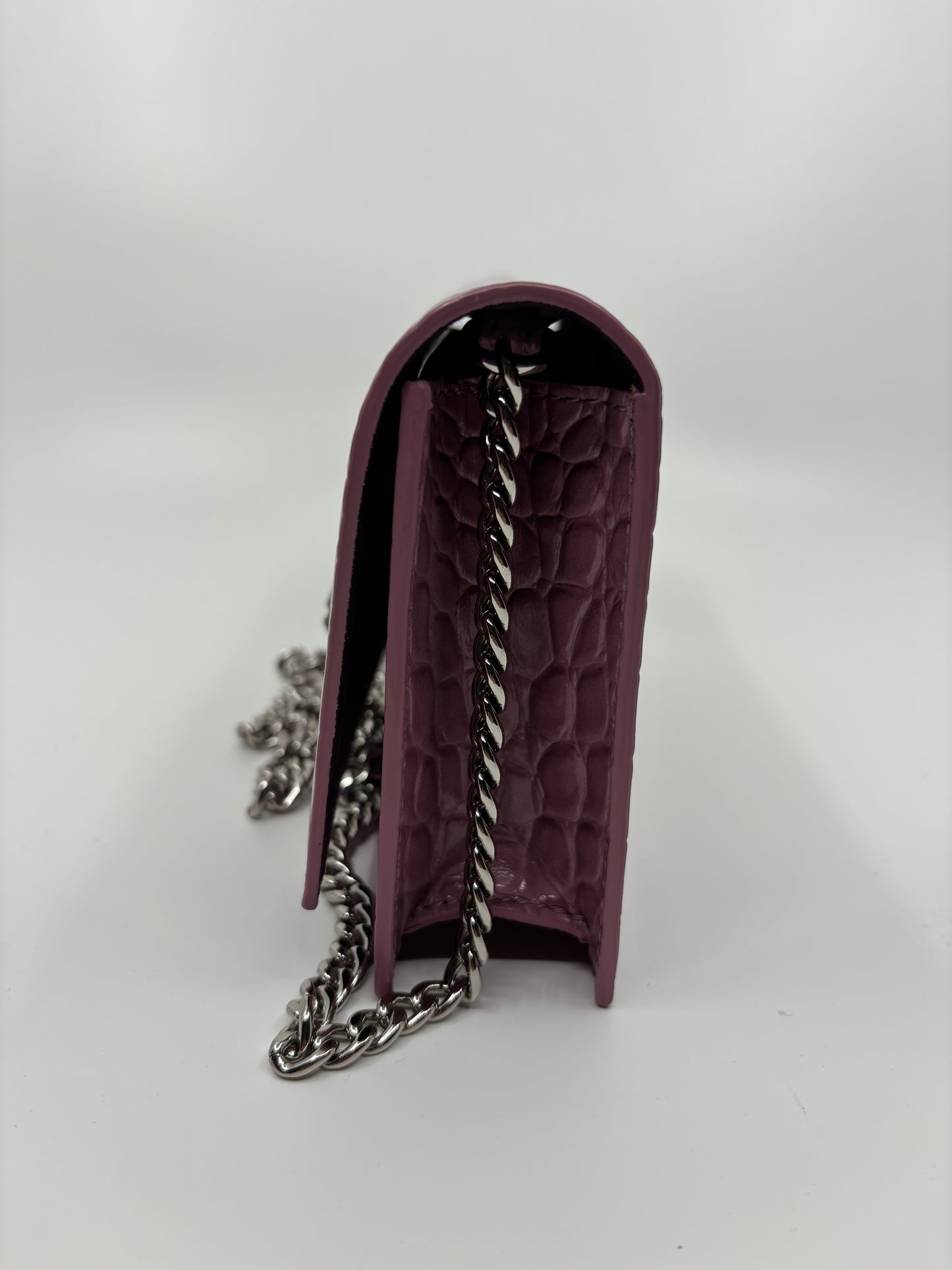 Pink Alexander McQueen Skull Crossbody