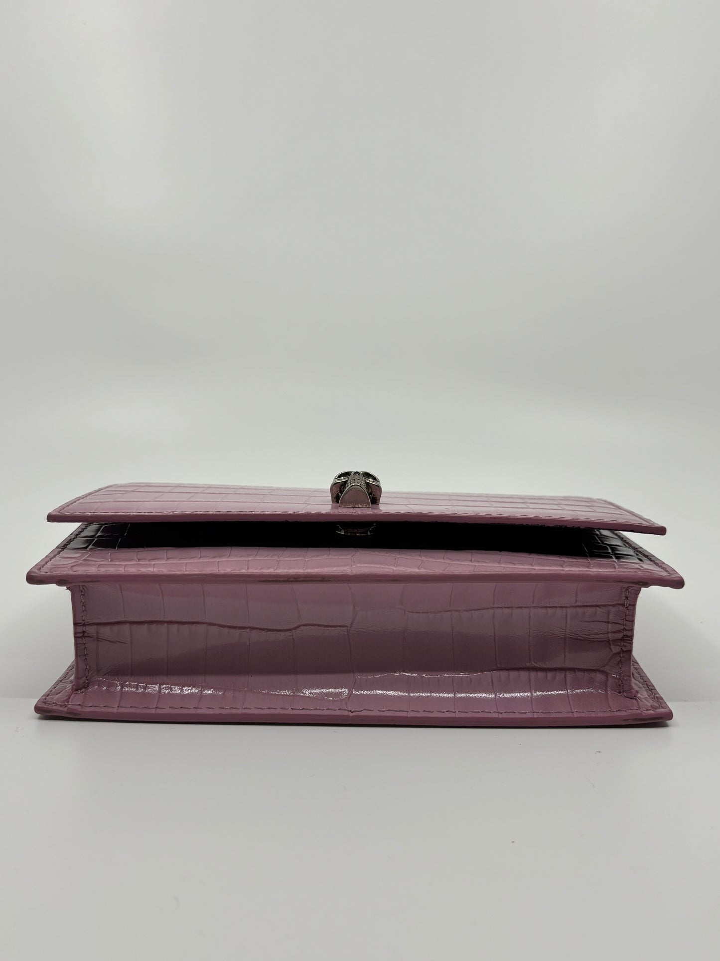 Pink Alexander McQueen Skull Crossbody