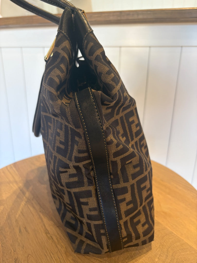Monogram Fendi Zucca Tall Tote