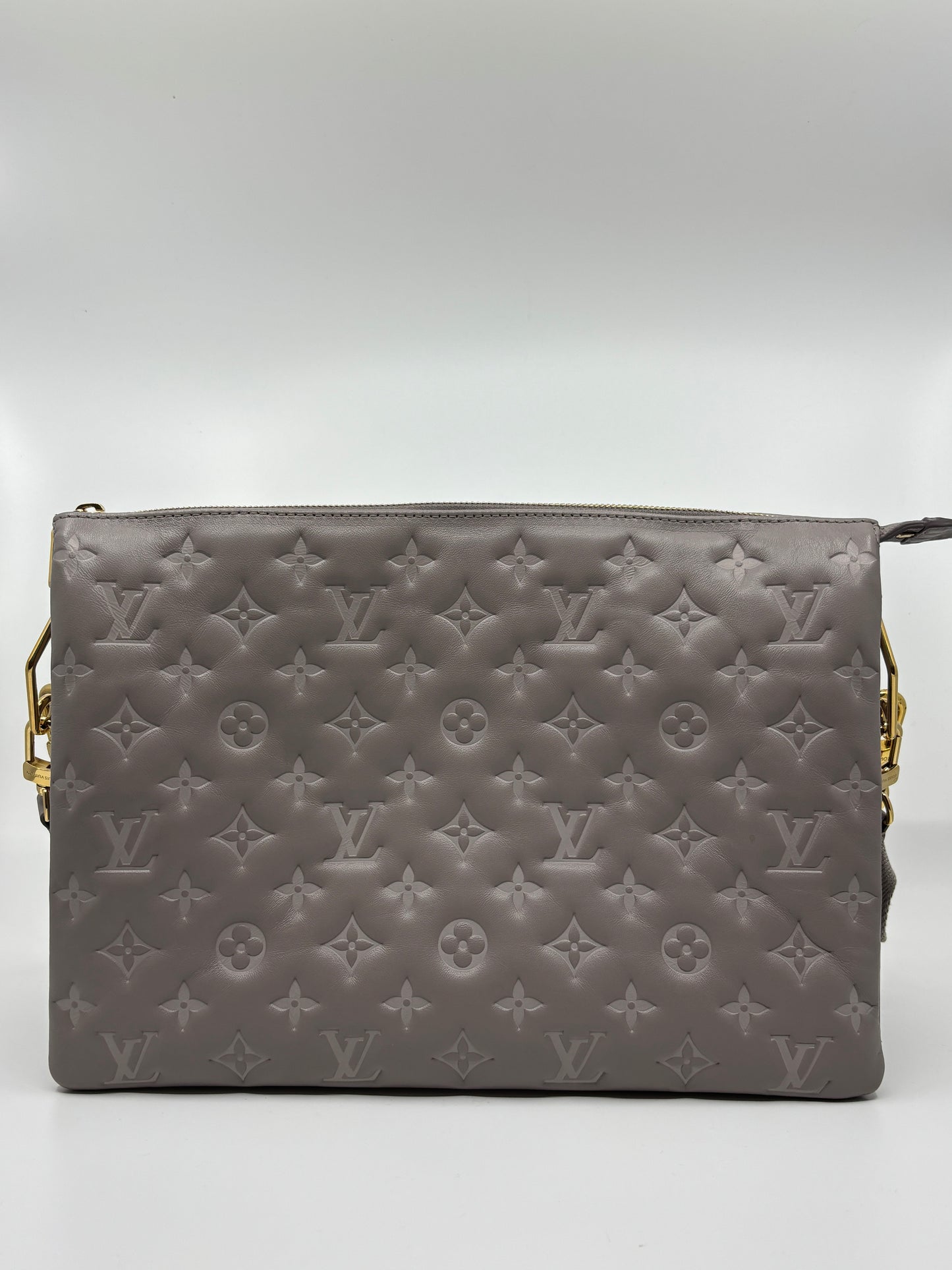Grey Louis Vuitton Coussin, Large