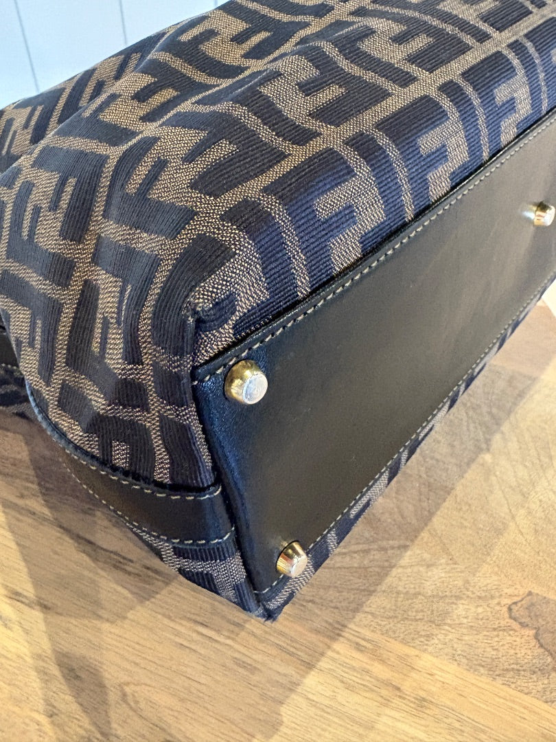 Monogram Fendi Zucca Tall Tote