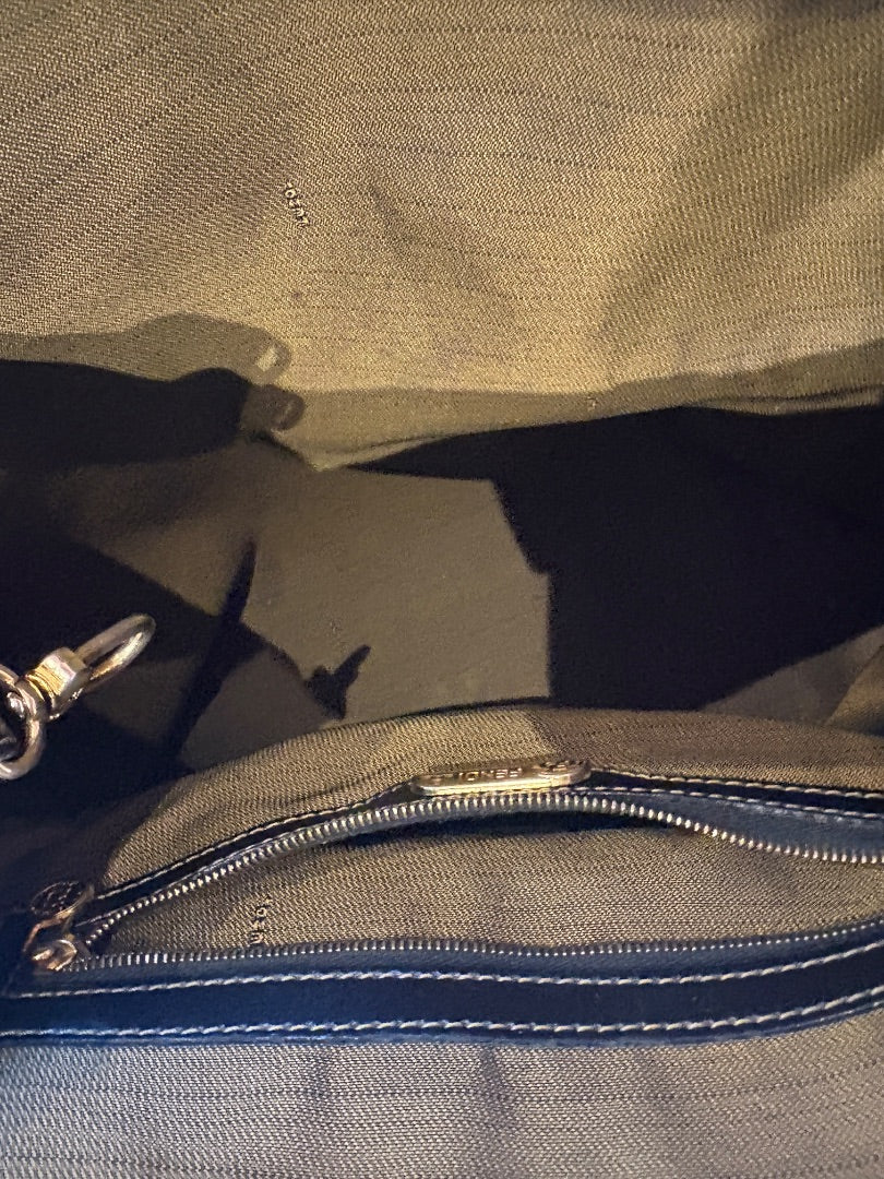 Monogram Fendi Zucca Tall Tote