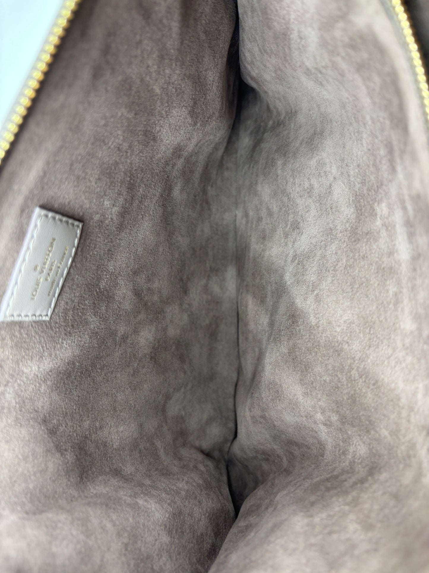 Grey Louis Vuitton Coussin, Large