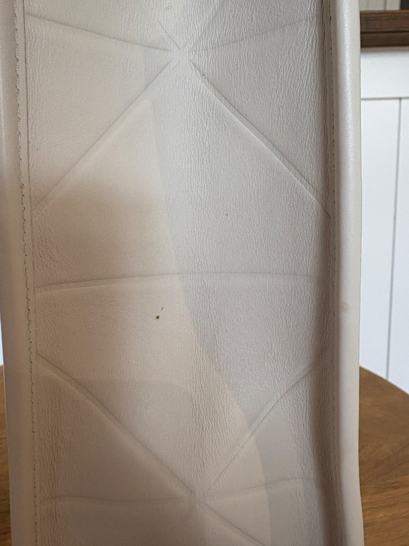 White Prada Handbag, Large