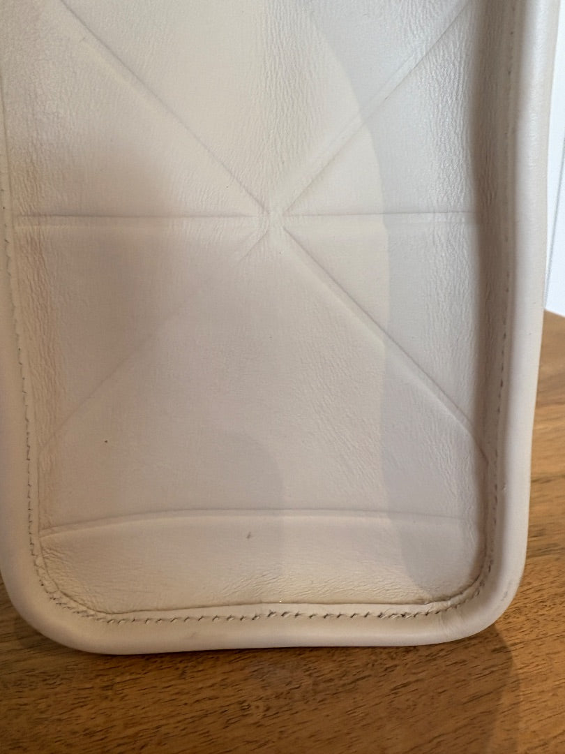 White Prada Handbag, Large