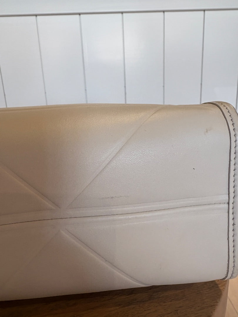 White Prada Handbag, Large