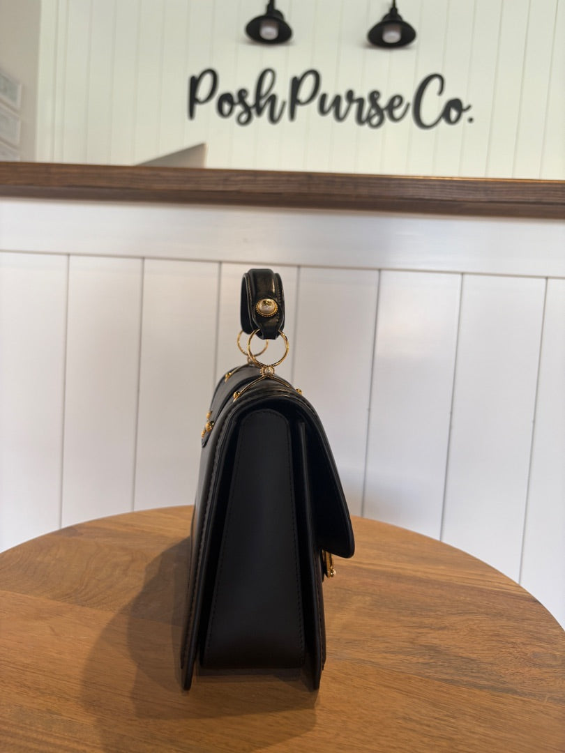 Black Dolce & Gabbana Limited Edition D&G Amore Top Handle