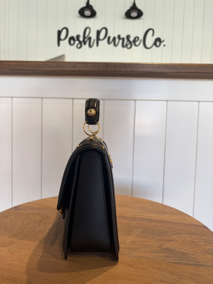 Black Dolce & Gabbana Limited Edition D&G Amore Top Handle