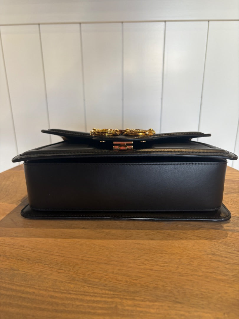 Black Dolce & Gabbana Limited Edition D&G Amore Top Handle