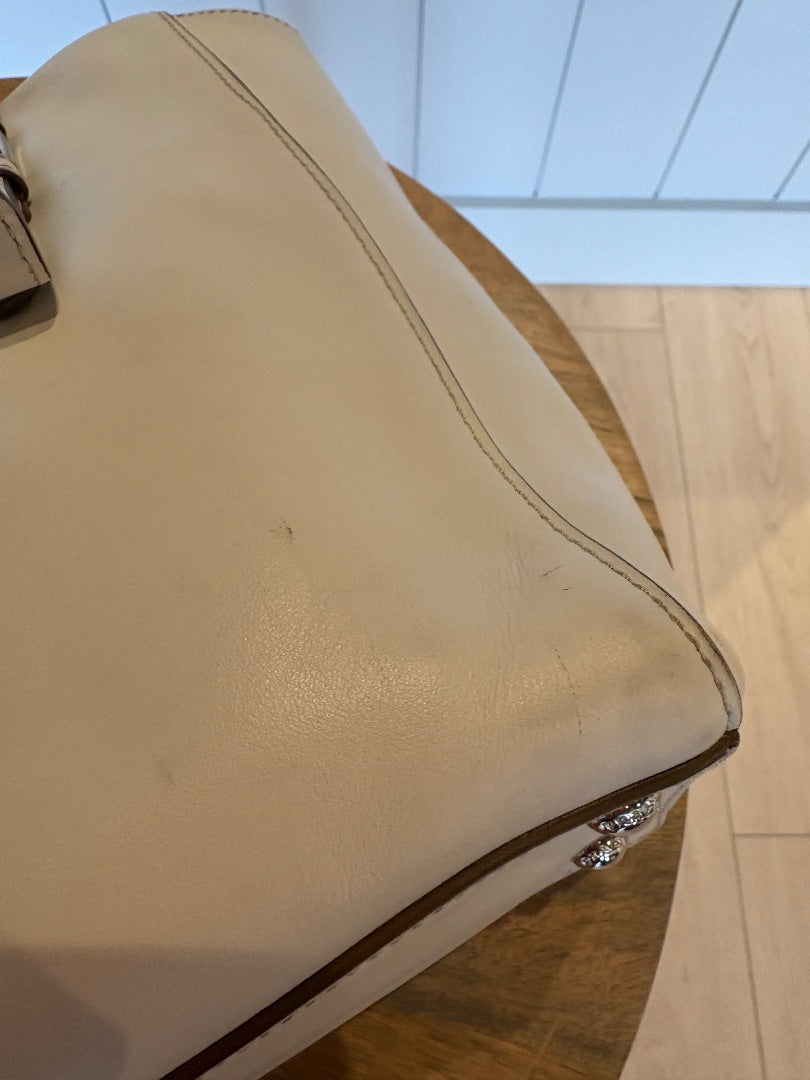 Prada City Sport Tote Taupe