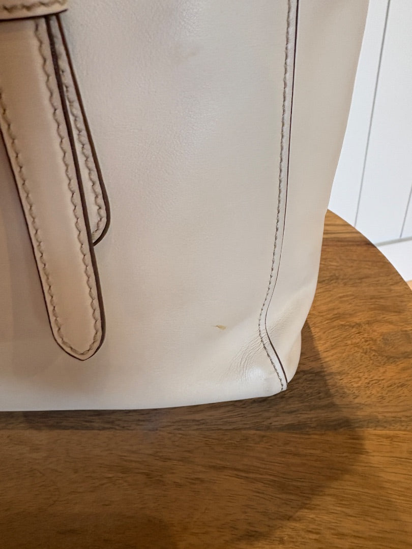 Prada City Sport Tote Taupe