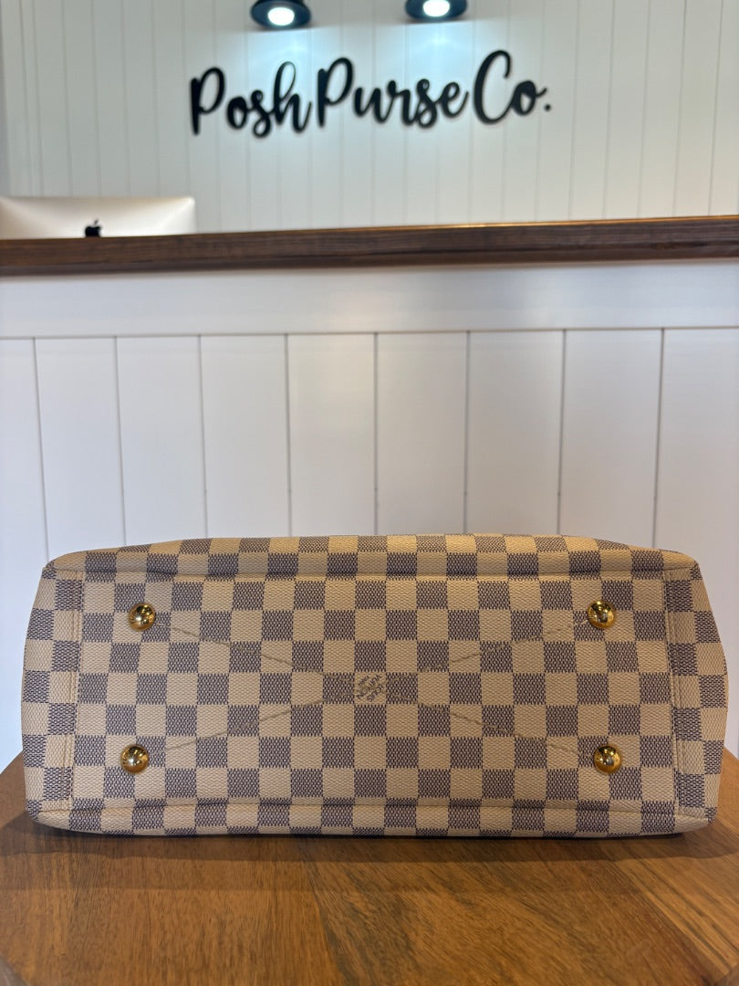 Louis Vuitton Lymington Azur