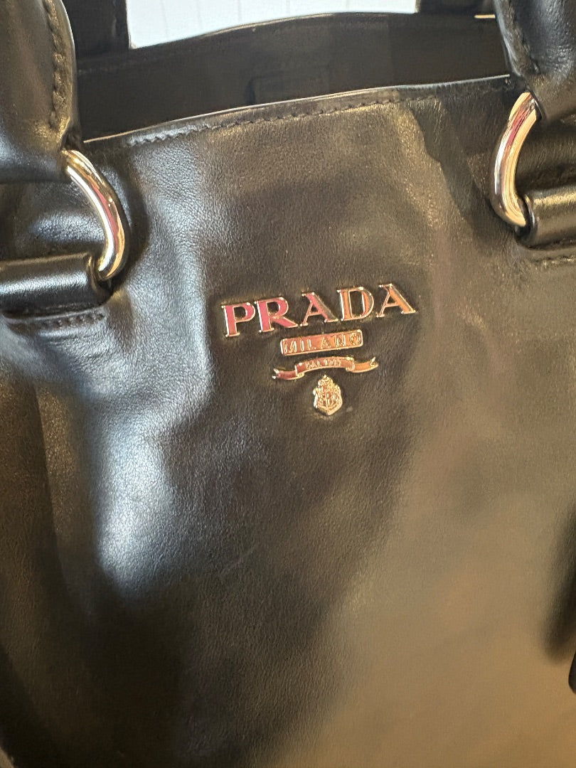 Prada Black Shopper
