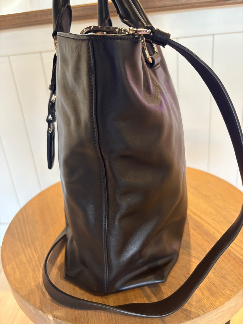 Prada Black Shopper